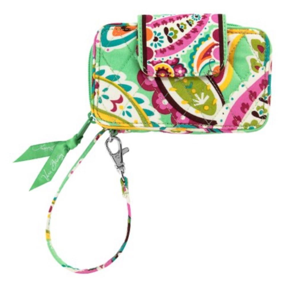 Vera Bradley Wristlet Wallet